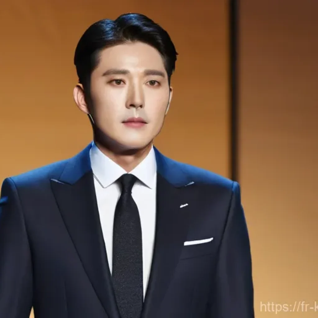 이정수 방송 복귀 이야기 - **A Korean celebrity's reflective comeback.** Lee Jung-soo, appearing mature and thoughtful, stands ...