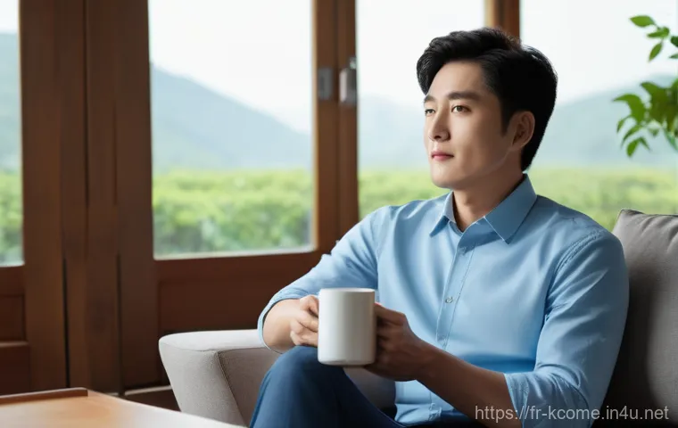 이정수 방송 복귀 이야기 - **Lee Jung-soo engaging with a global online audience.** A vibrant and dynamic scene depicting Lee J...